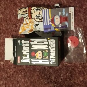 Pop Mart Almost Hidden The Monsters Figure